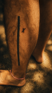 Tatuaje handpoke asturias azar