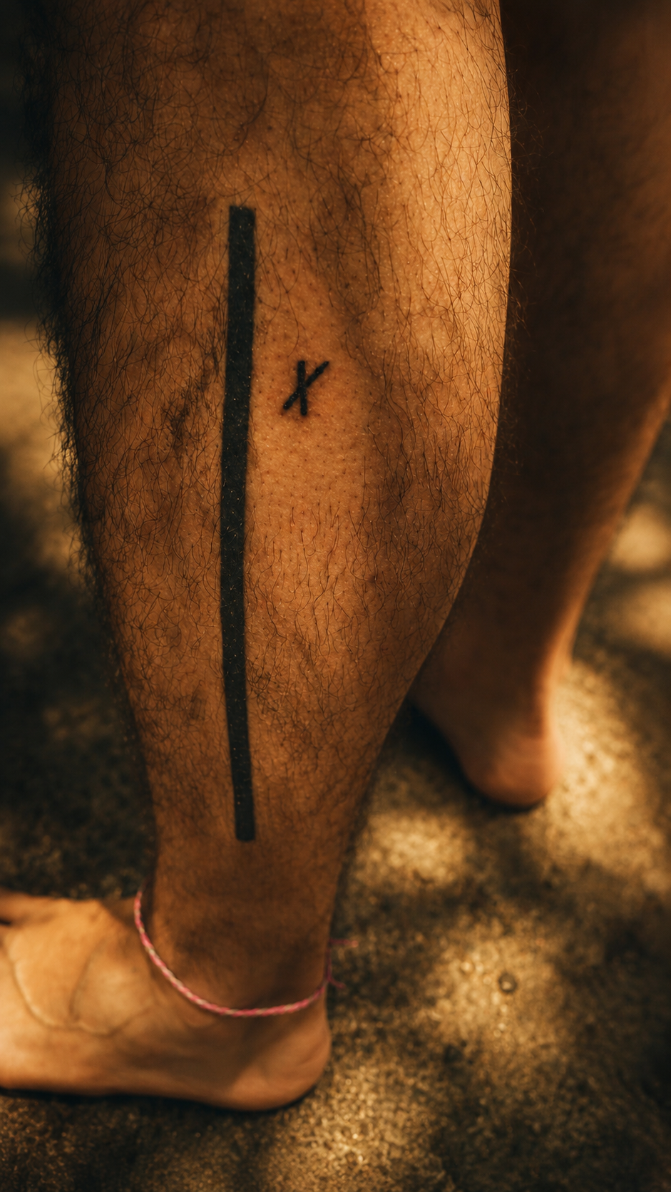 Tatuaje handpoke asturias azar