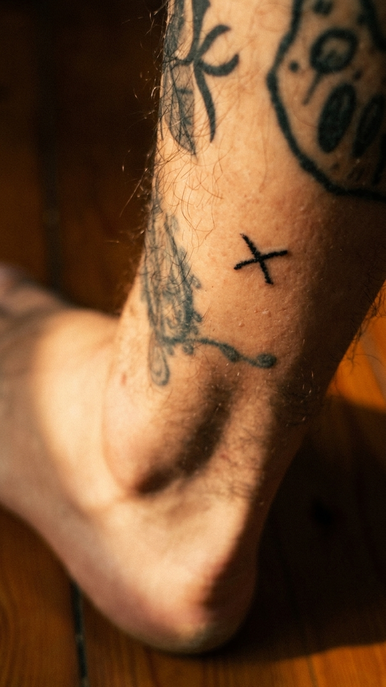 handpoke tattoo asturias azar Otzi